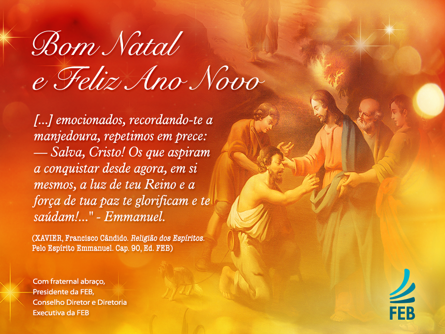 Mensagem de Natal 2014 da FEB » Agenda Espírita Brasil