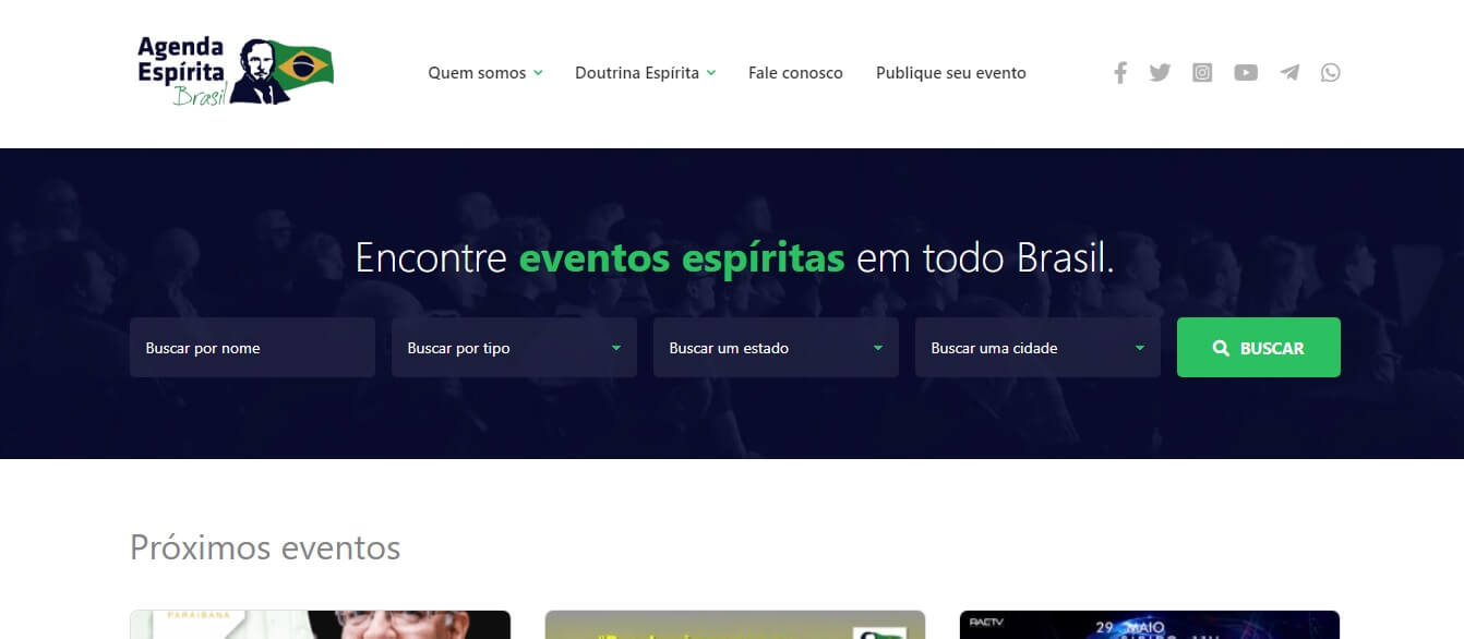 (c) Agendaespiritabrasil.com.br