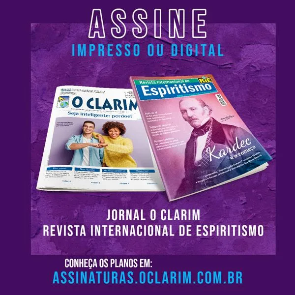 o clarim,revista internacional de espiritismo