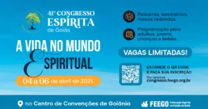 41 congresso espírita de goiás