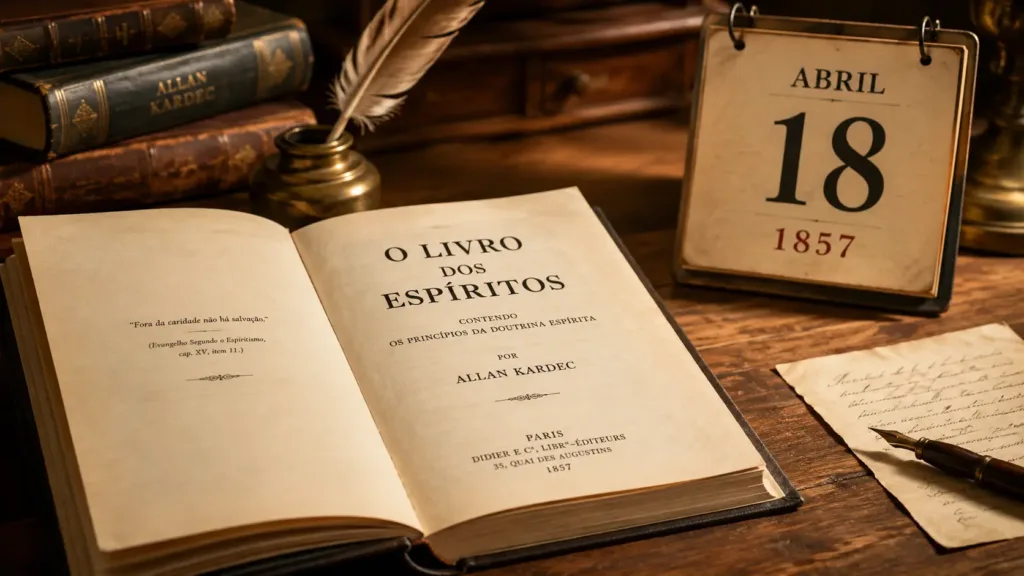 datas importantes do movimento espirita